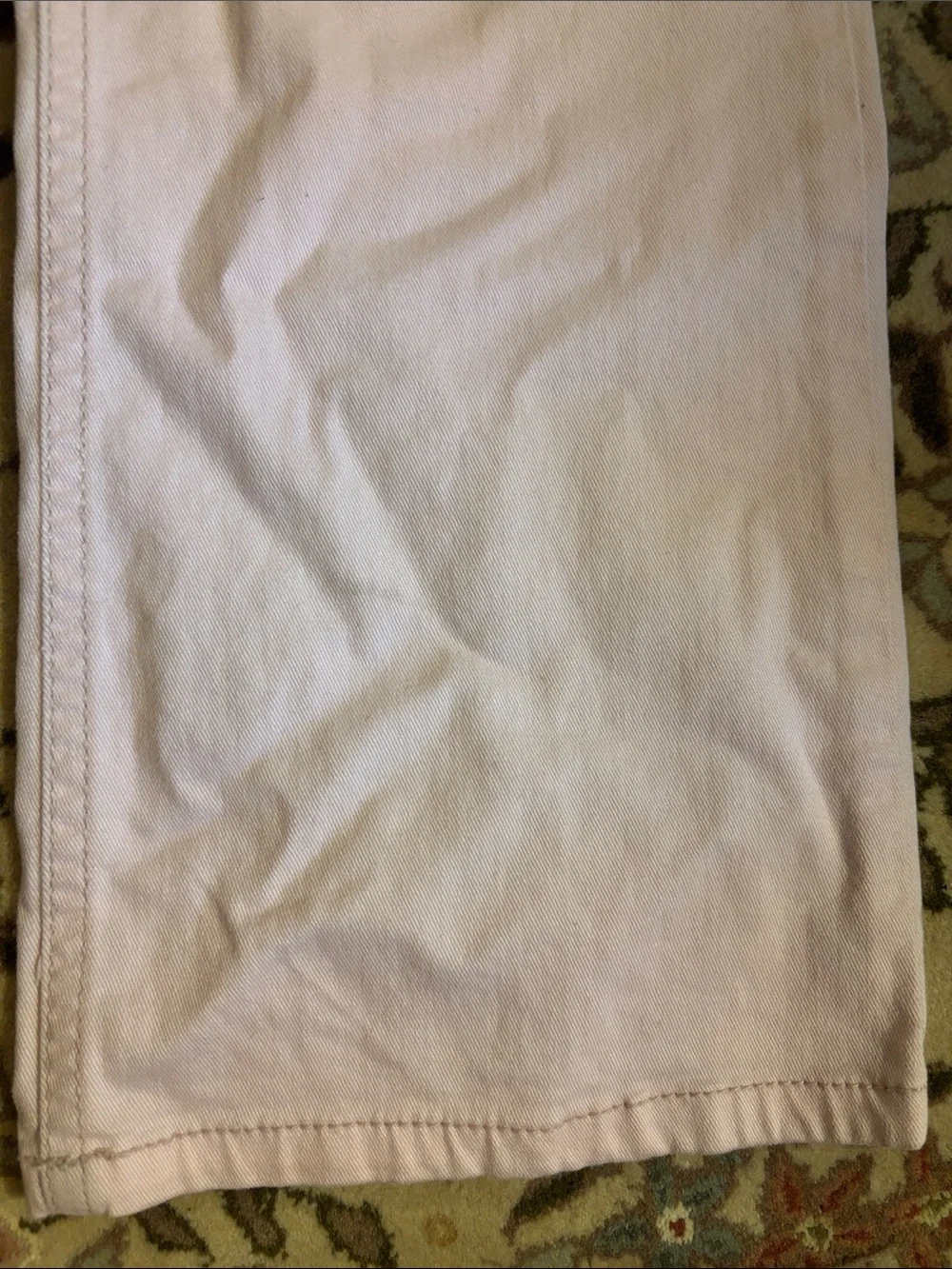 GAP Girls Pale Pink Regular Jeans